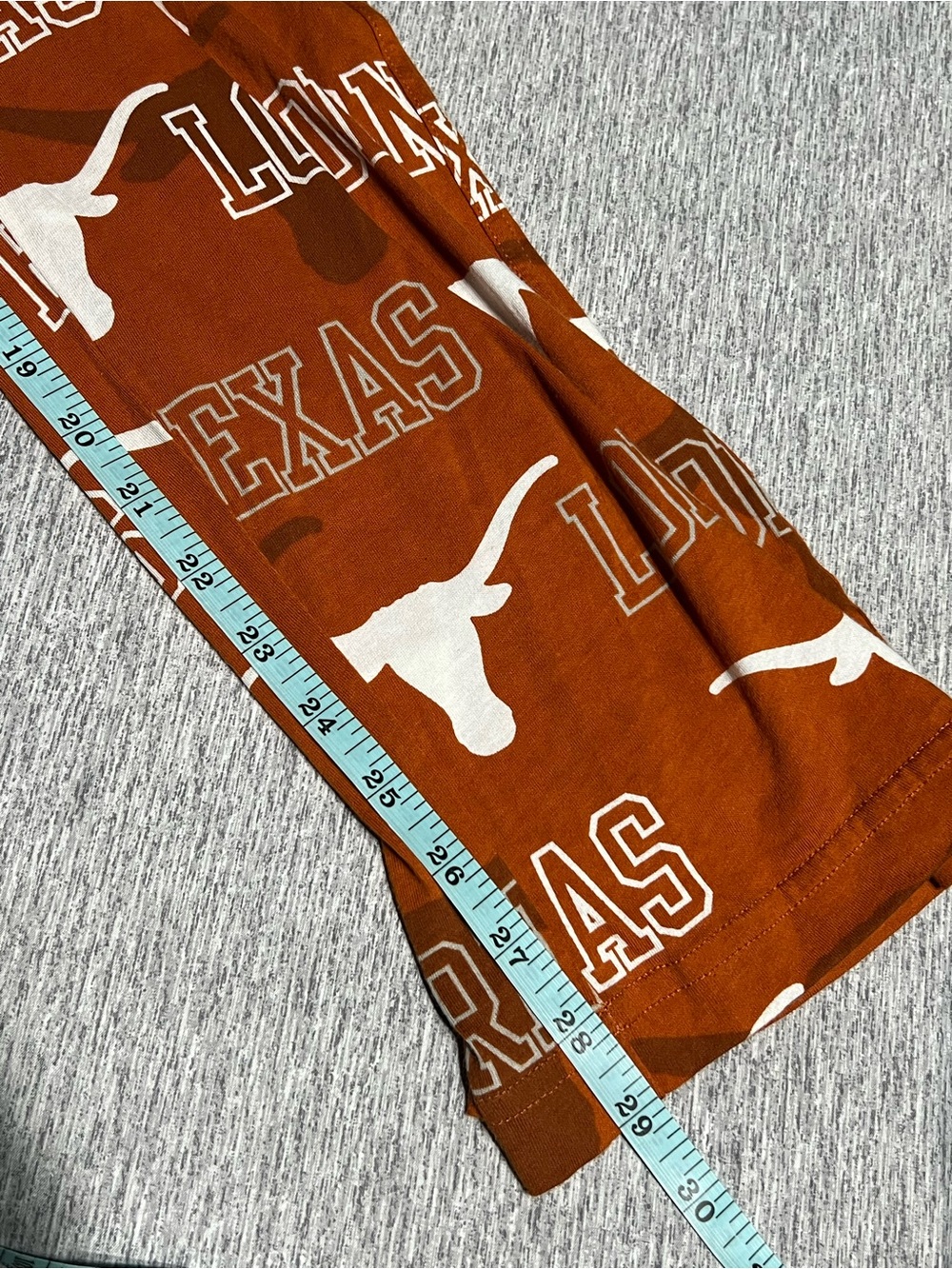 University of Texas Longhorns Burnt Orange Lounge Pants / PJ Bottoms - Picture 10 of 11